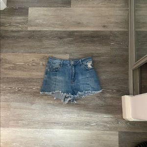 Tillys sky and sparrow brand denim shorts